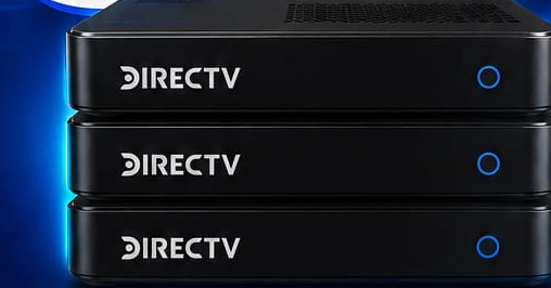 3 Decodificadores DIRECTV Apilados